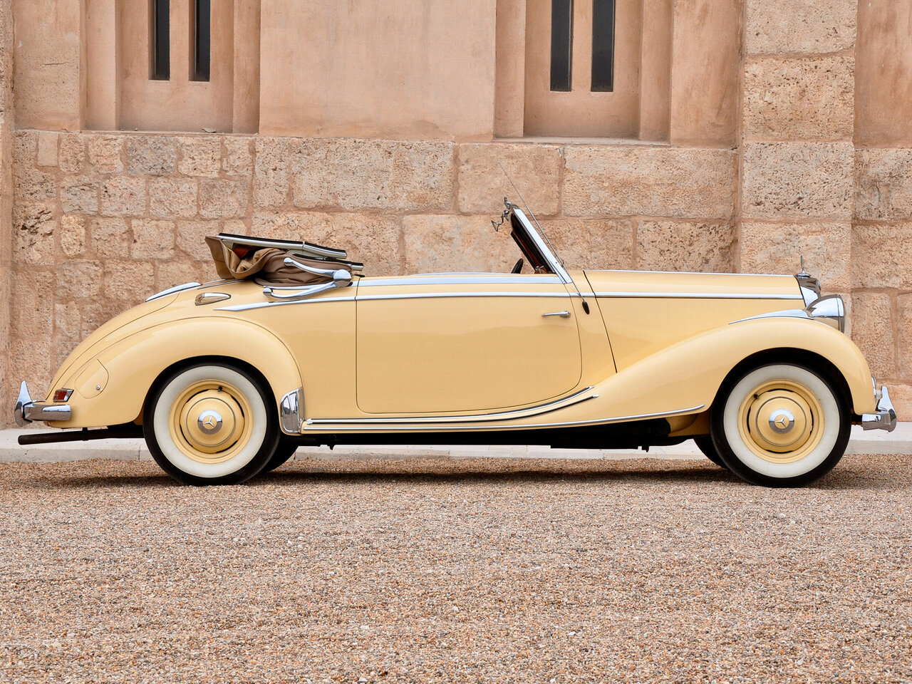 Mercedes-Benz W191 Кабриолет