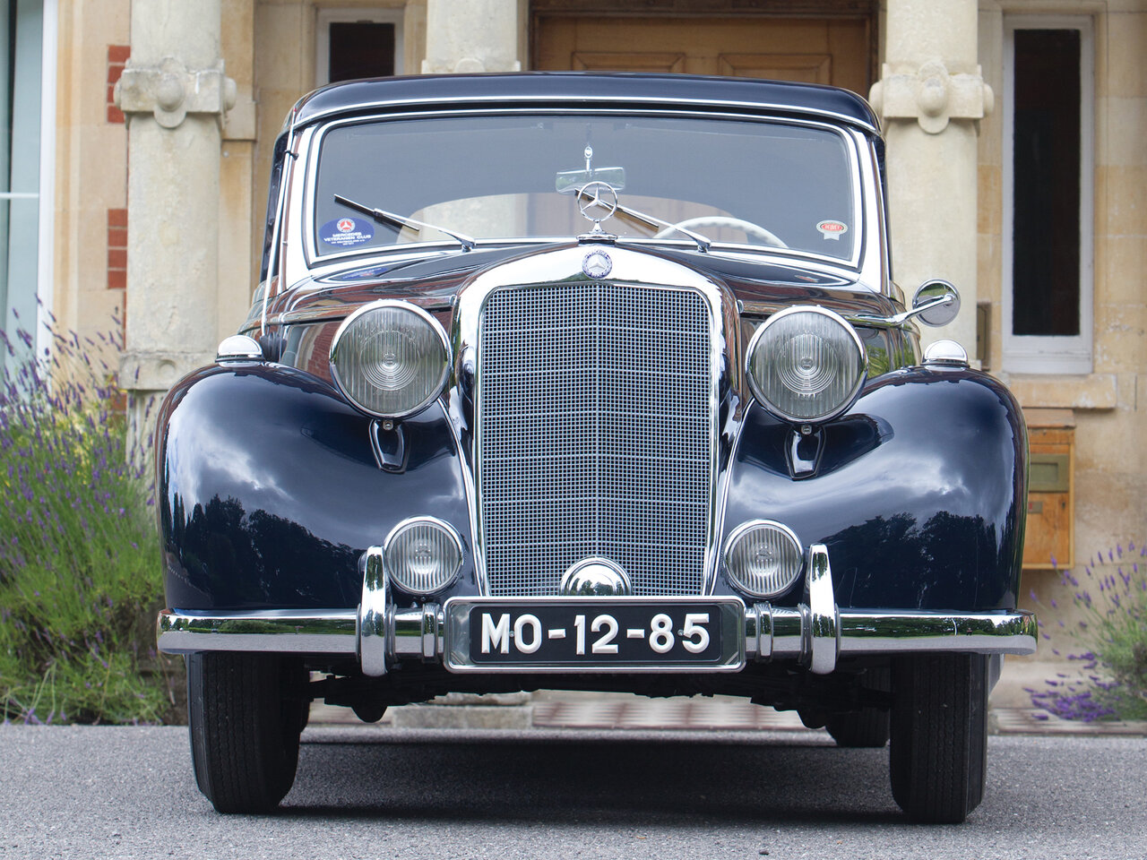 Mercedes-Benz W191 Кабриолет