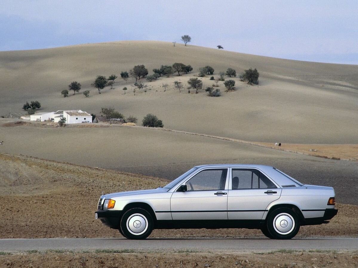 Mercedes-Benz 190 (W201) Седан