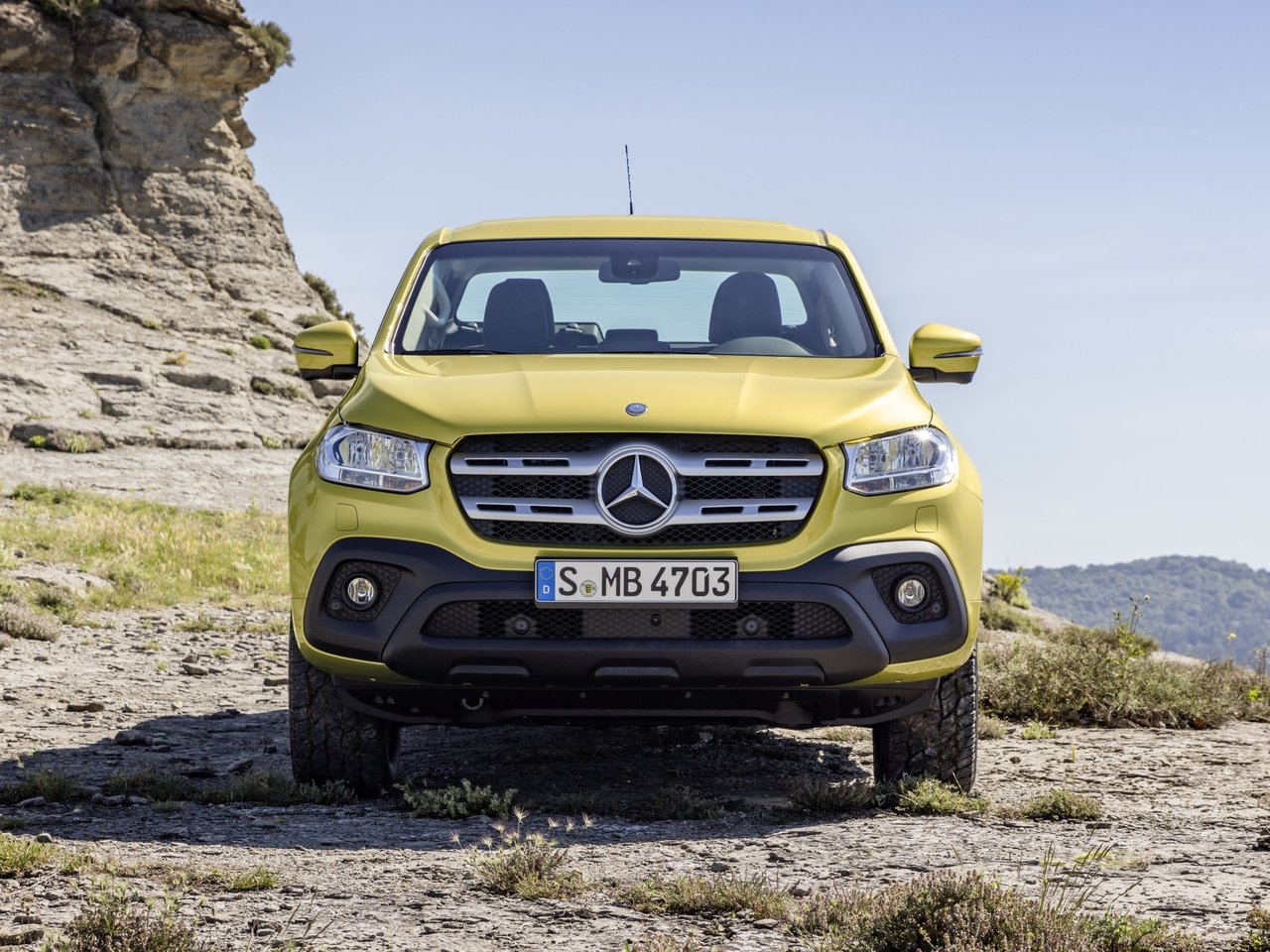 Mercedes-Benz X-Класс I