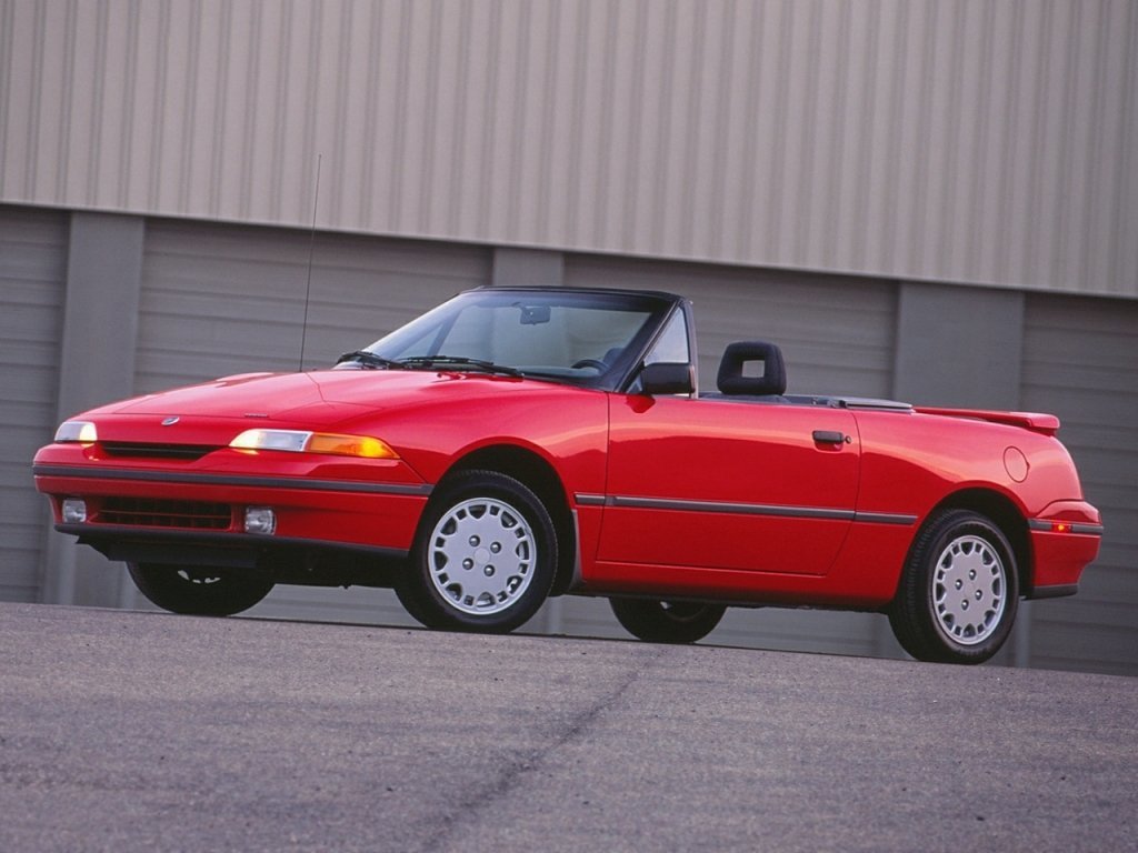 Mercury Capri Родстер