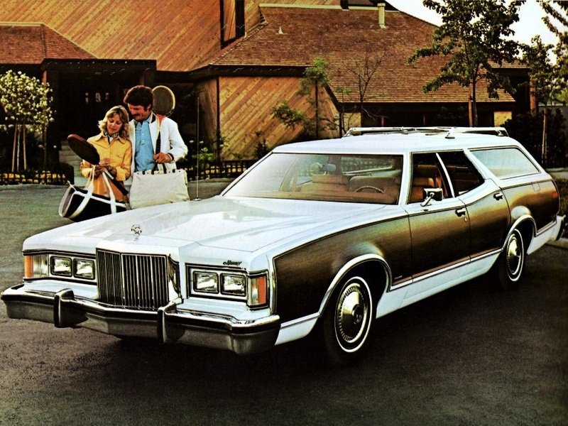 Mercury Cougar IV