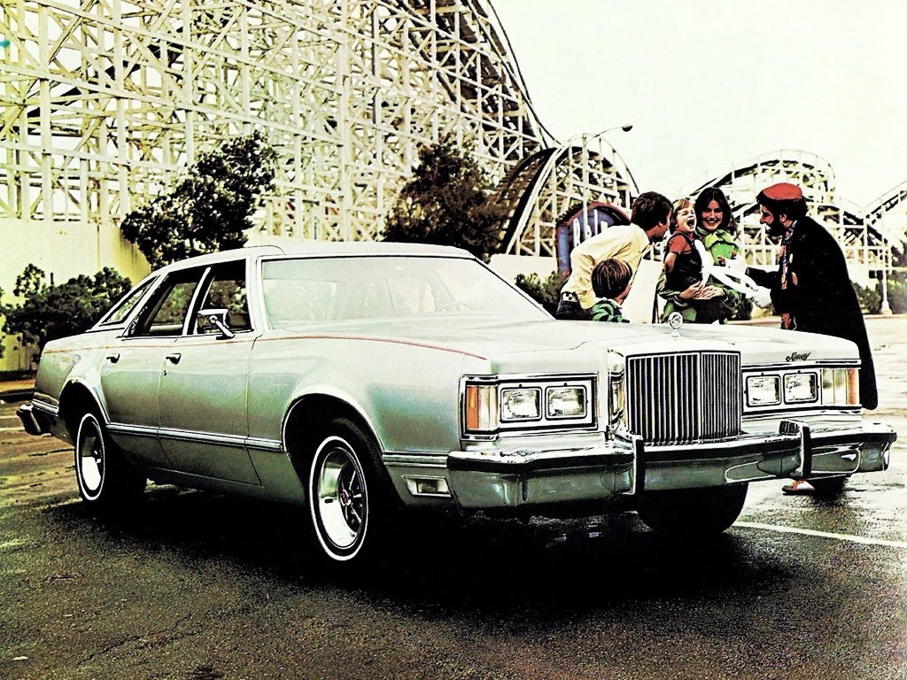 Mercury Cougar IV