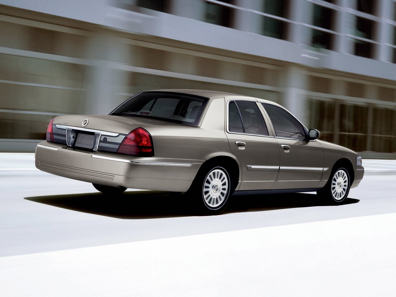 Mercury Grand Marquis IV Рестайлинг