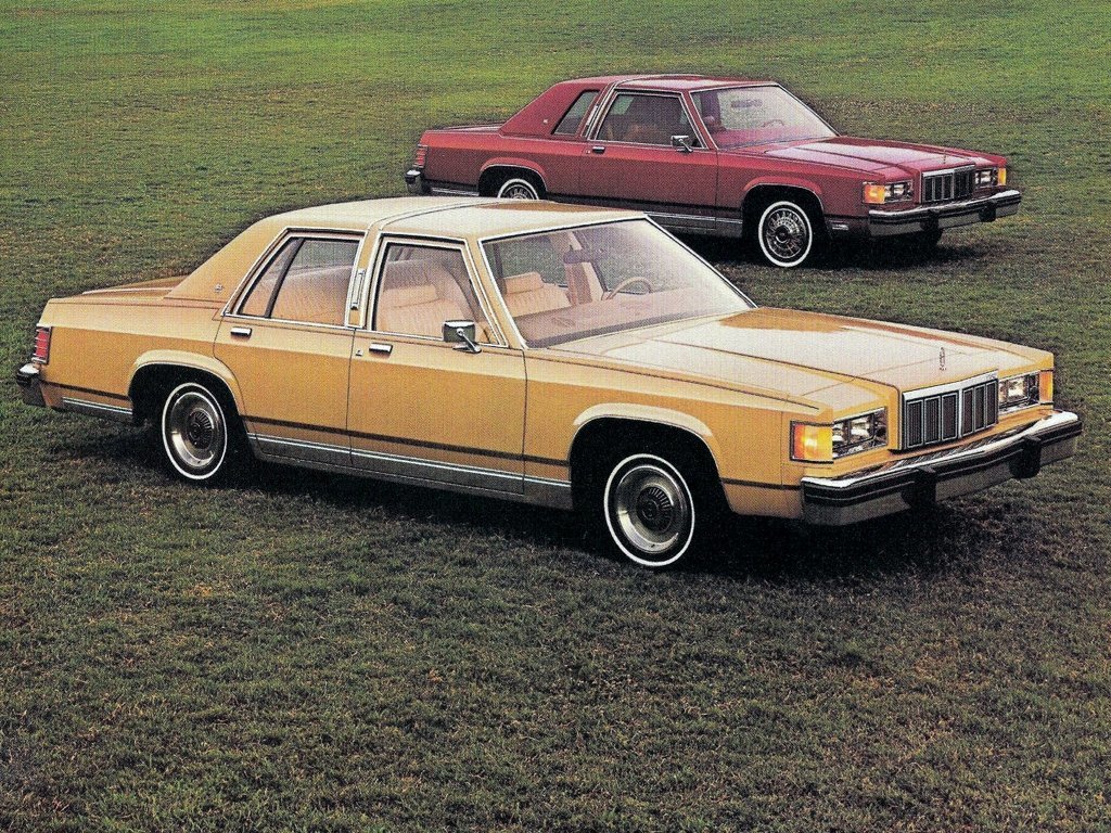 Mercury Marquis IV