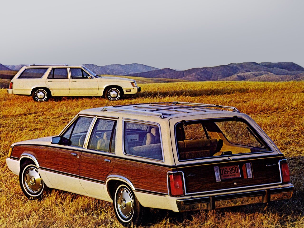 Mercury Marquis V
