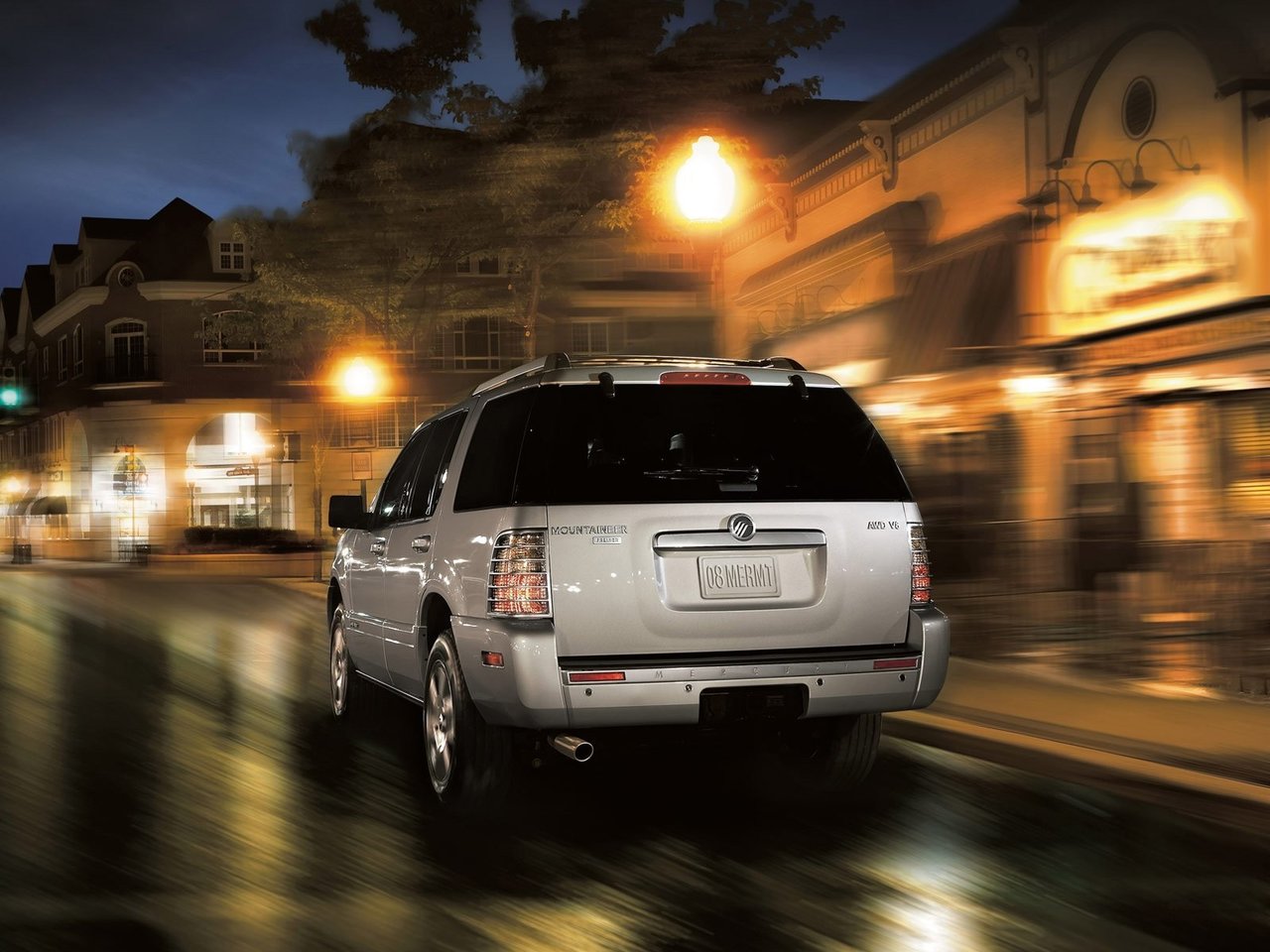 Mercury Mountaineer III