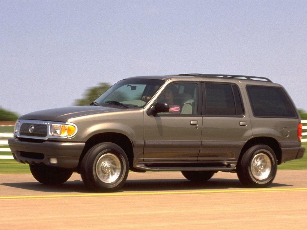 Mercury Mountaineer I Рестайлинг