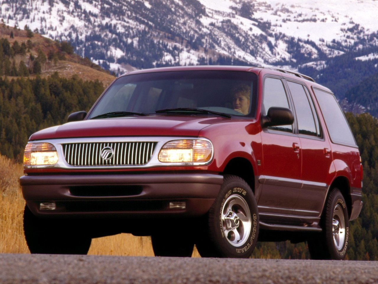 Mercury Mountaineer I
