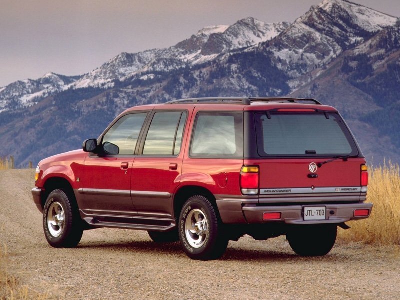 Mercury Mountaineer I