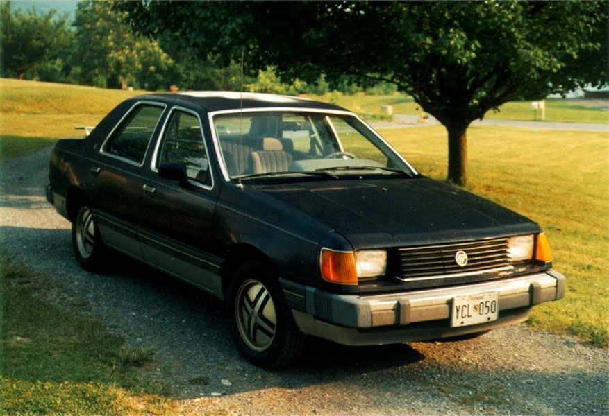 Mercury Topaz I