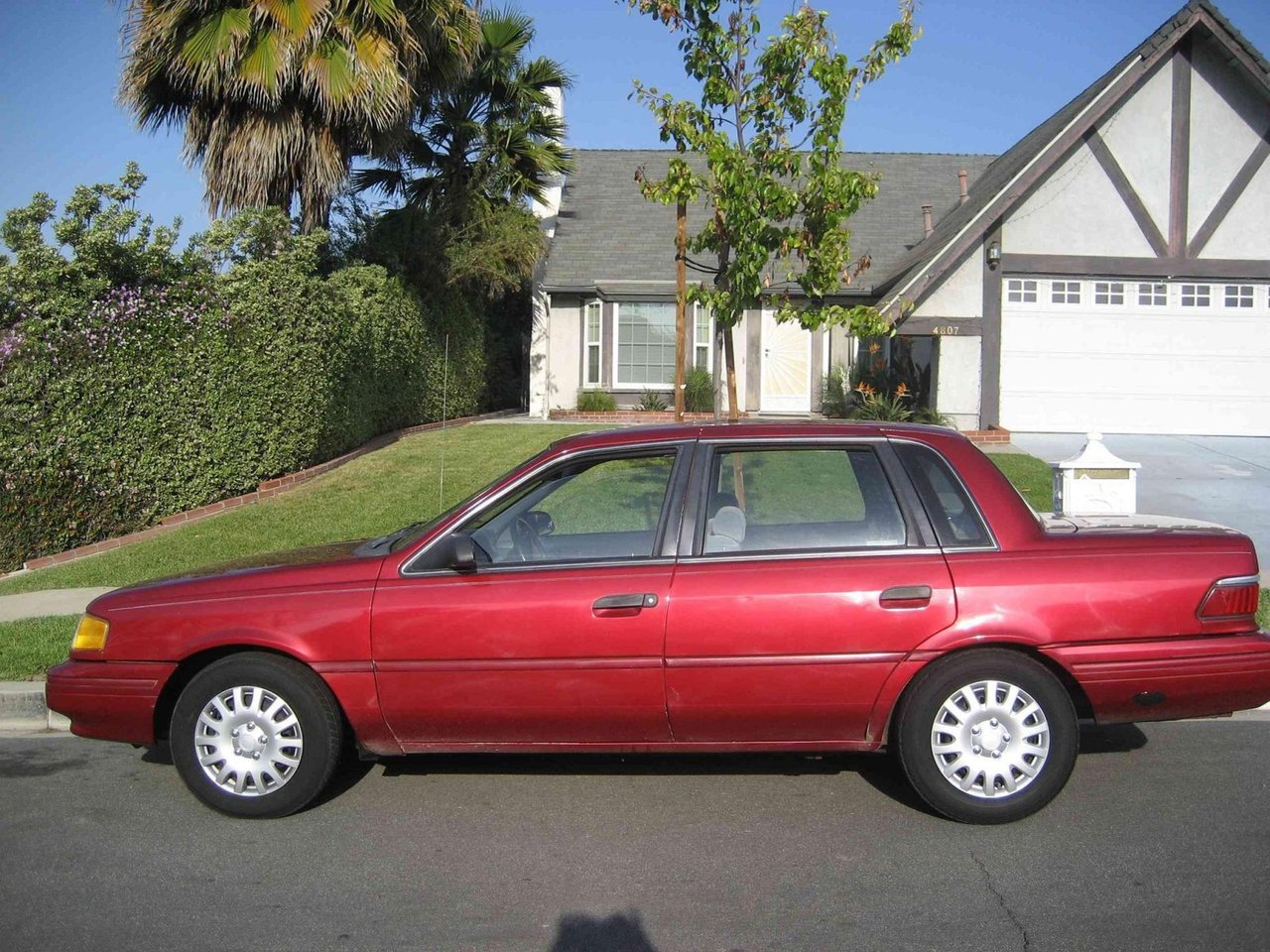Mercury Topaz II