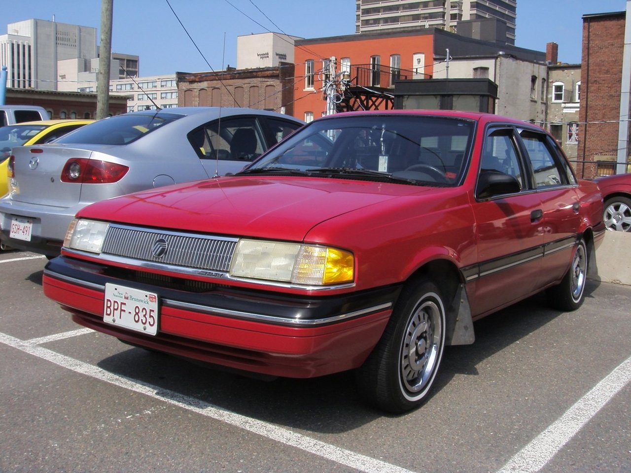 Mercury Topaz II