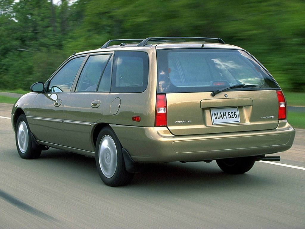 Mercury Tracer 1991 – 1999