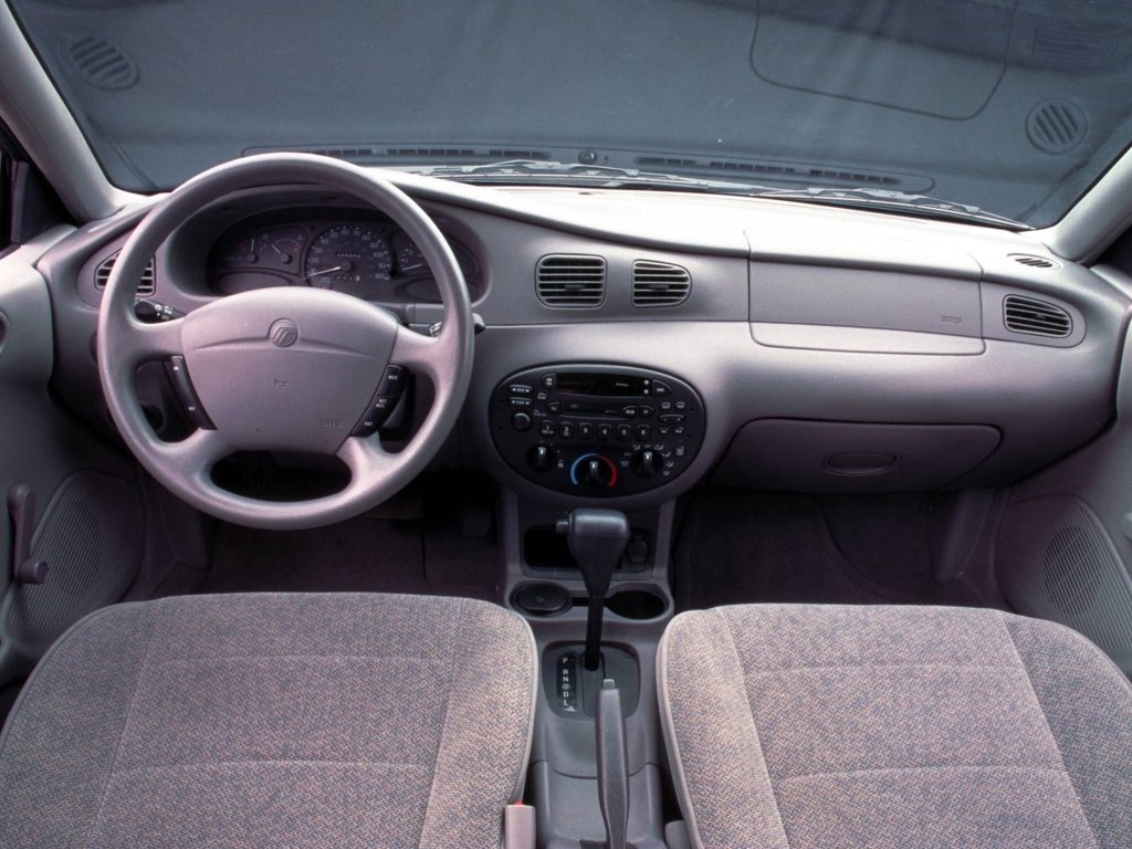Mercury Tracer 1991 – 1999
