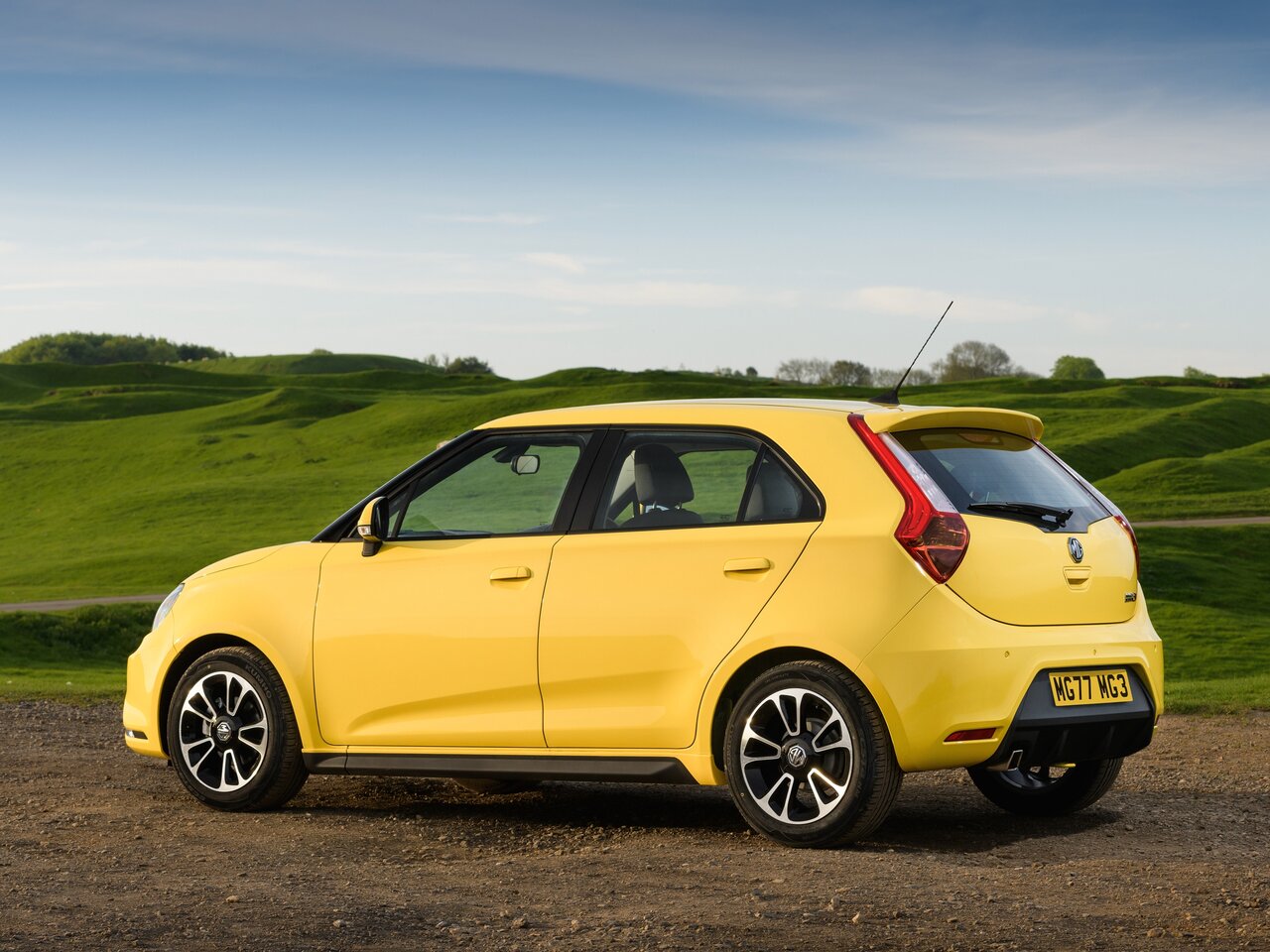 MG 3 II Рестайлинг