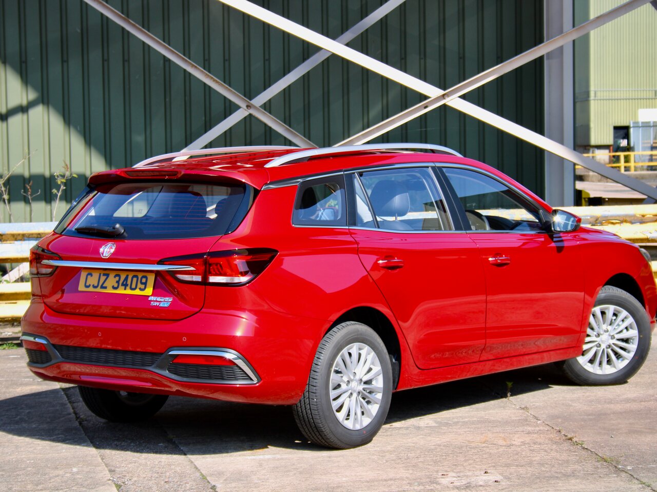 MG 5 EV I