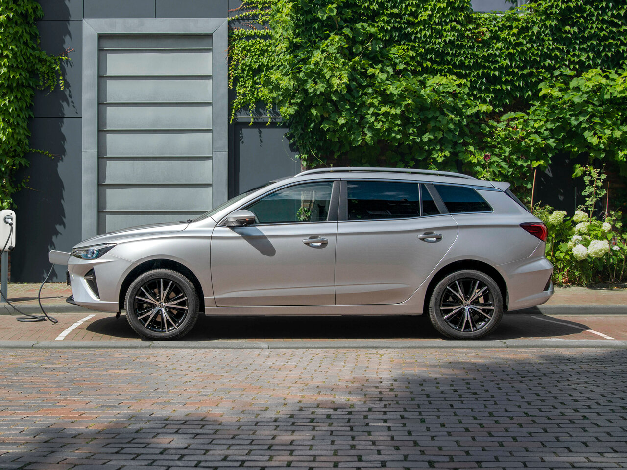 MG 5 EV I Рестайлинг