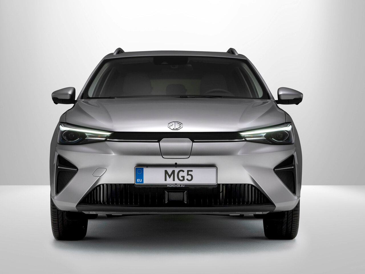 MG 5 EV I Рестайлинг