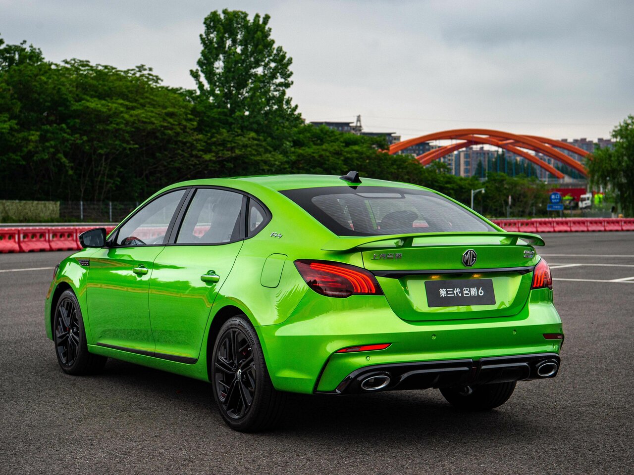 MG 6 II Рестайлинг