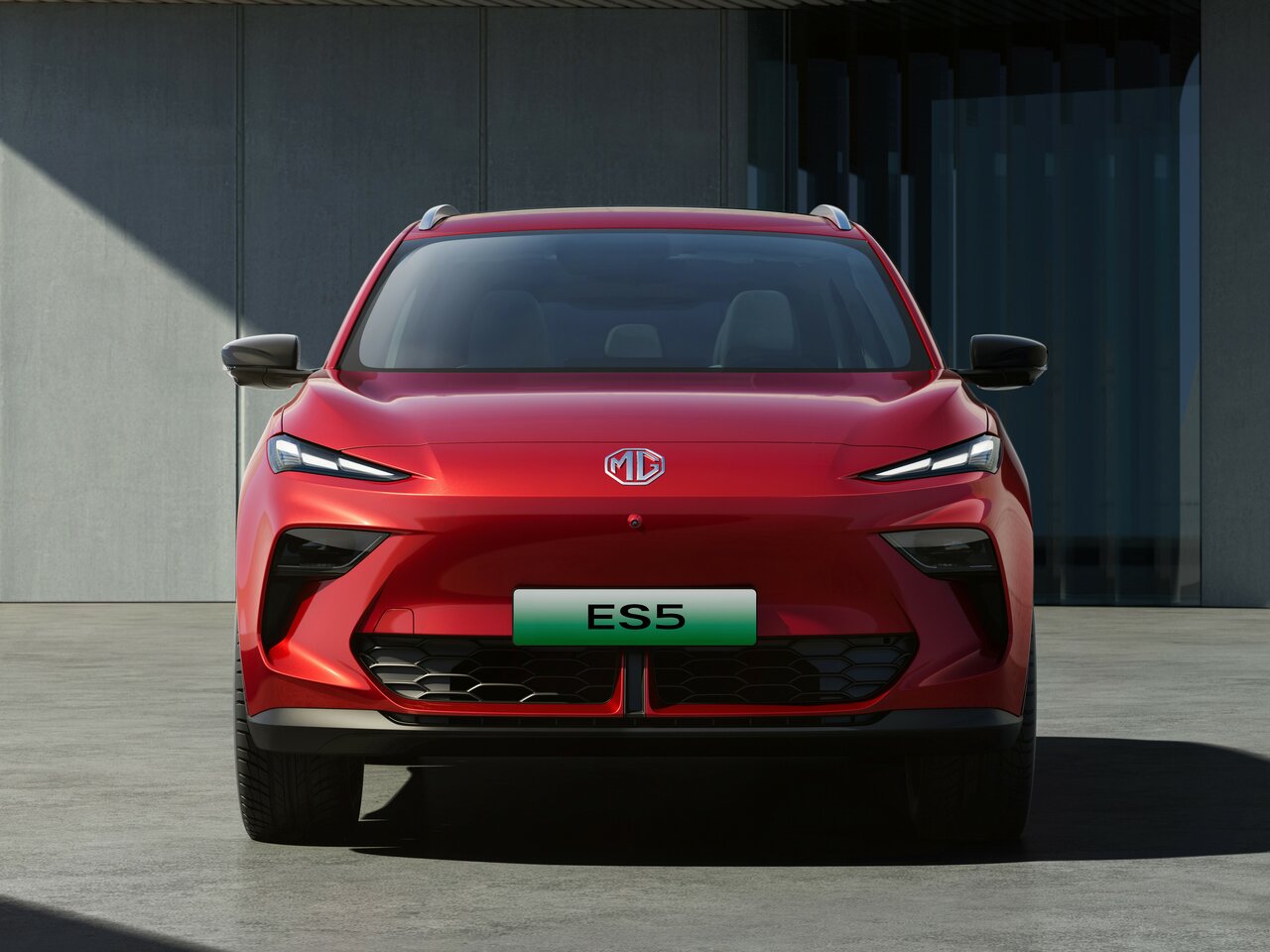 MG ES5 Внедорожник 5 дв.