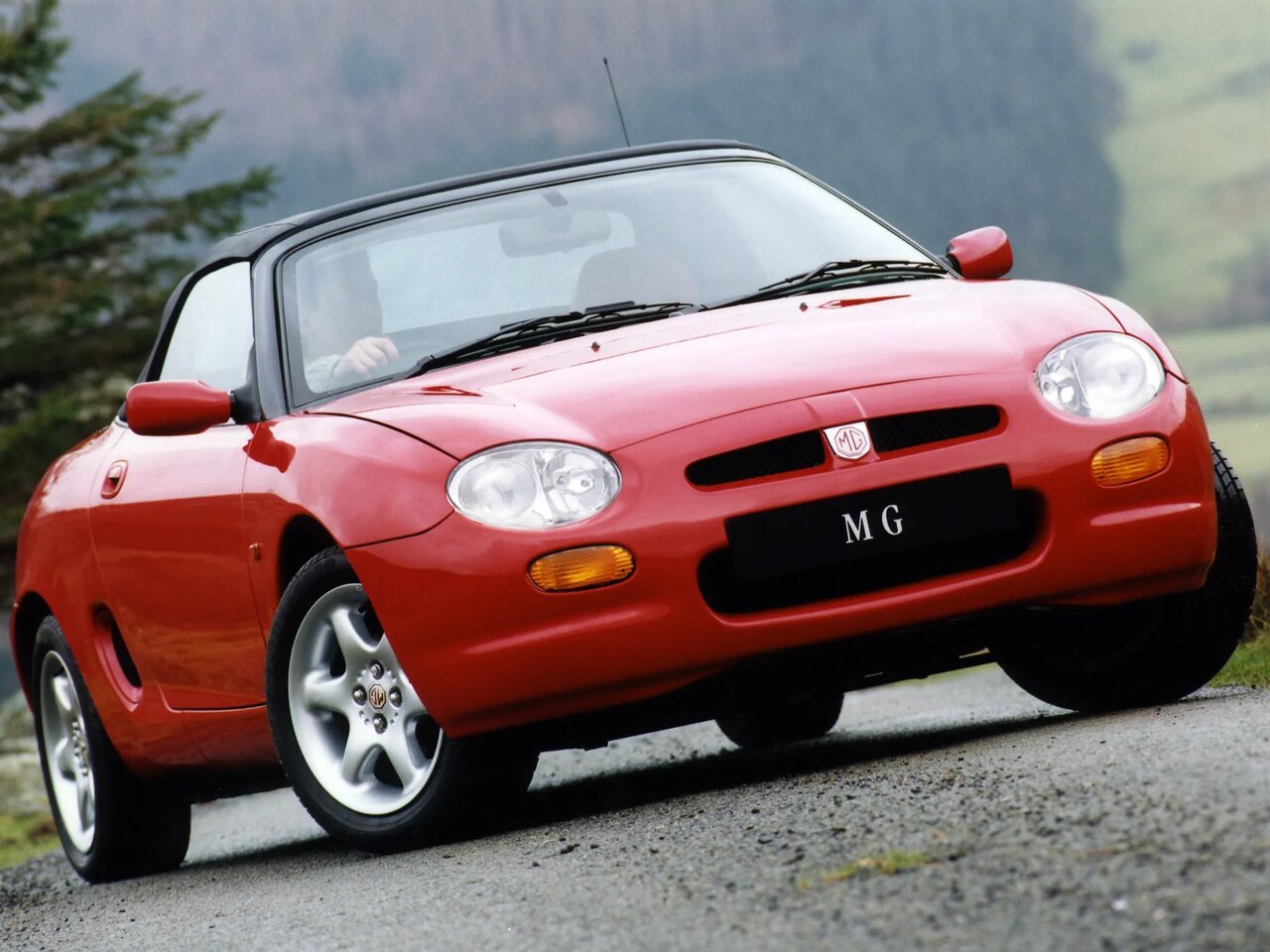MG F Кабриолет