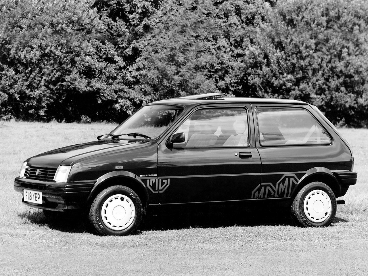 MG Metro Хэтчбек 3 дв.
