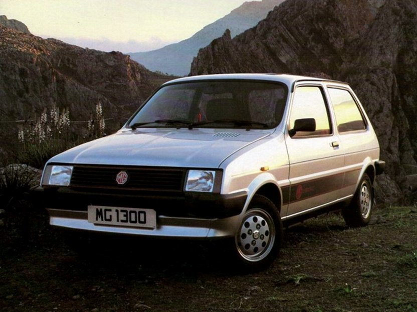MG Metro Хэтчбек 3 дв.