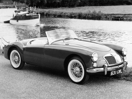 MG MGA 1955 – 1962