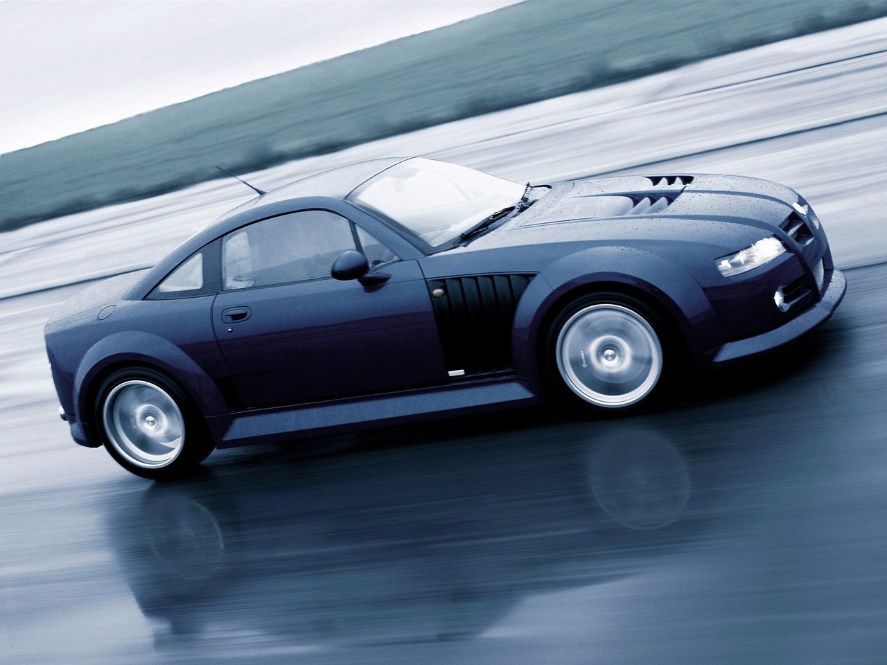 MG Xpower SV Купе