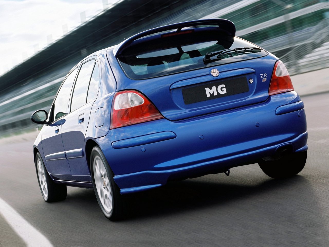 MG ZR 2001 – 2005