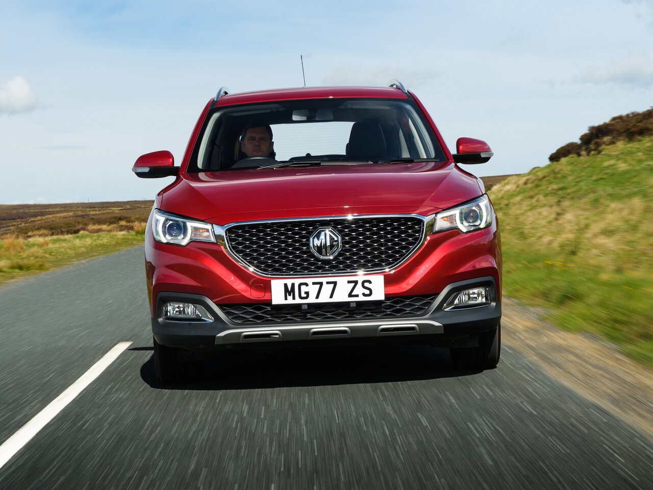 MG ZS II