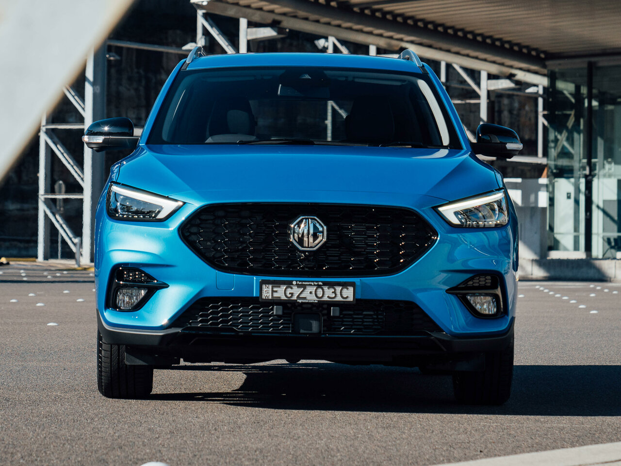 MG ZS II Рестайлинг