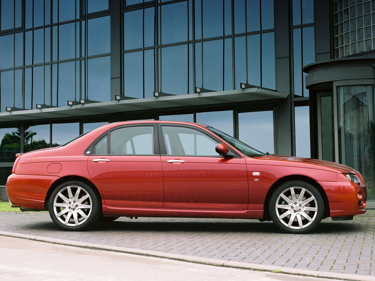 MG ZT 2001 – 2005