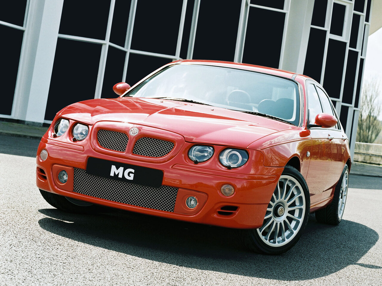 MG ZT 2001 – 2005
