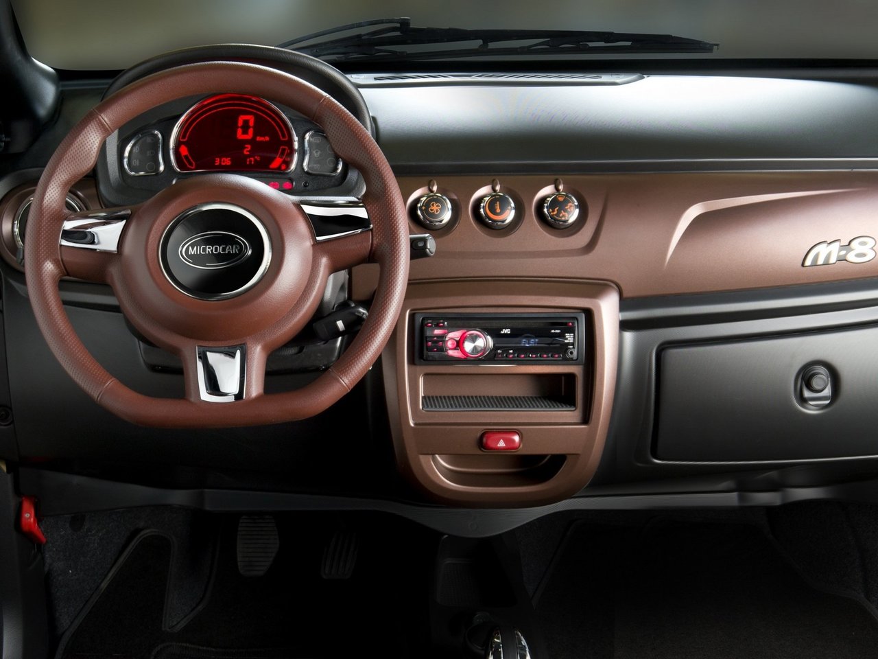 Microcar M8 Хэтчбек 3 дв.