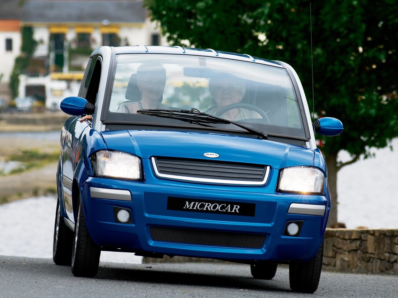 Microcar MC Хэтчбек 3 дв.