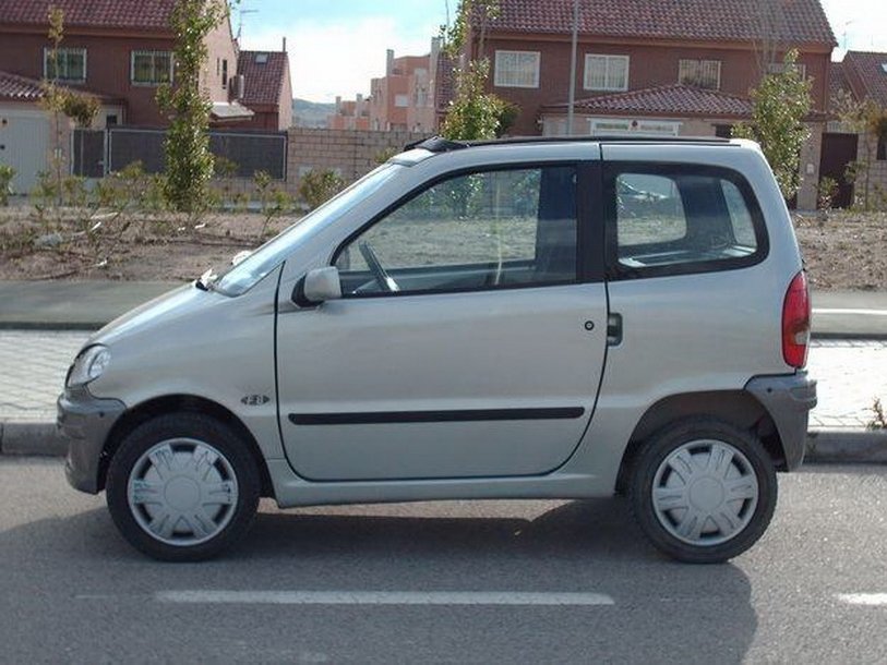 Microcar Virgo Хэтчбек 3 дв.