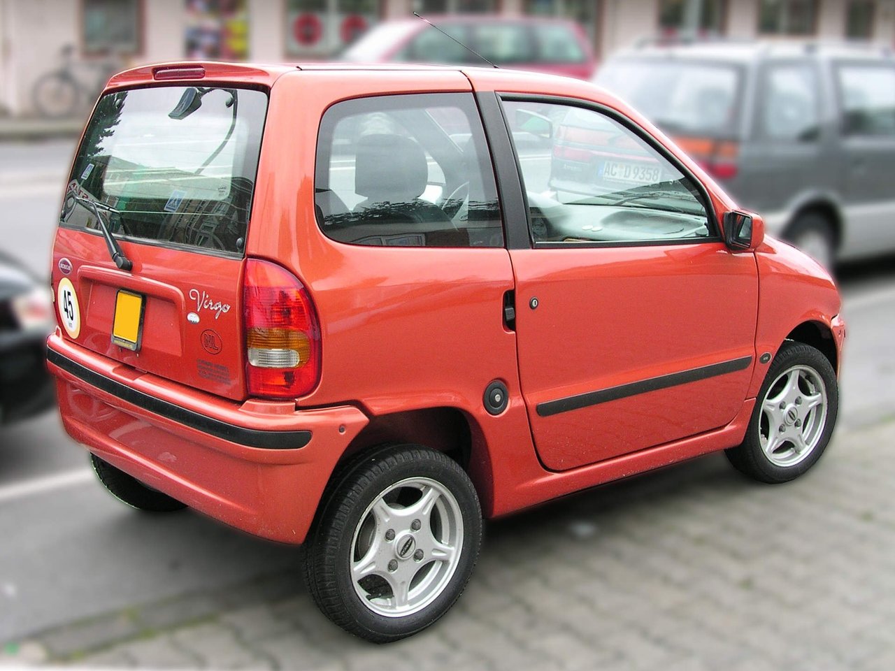 Microcar Virgo Хэтчбек 3 дв.