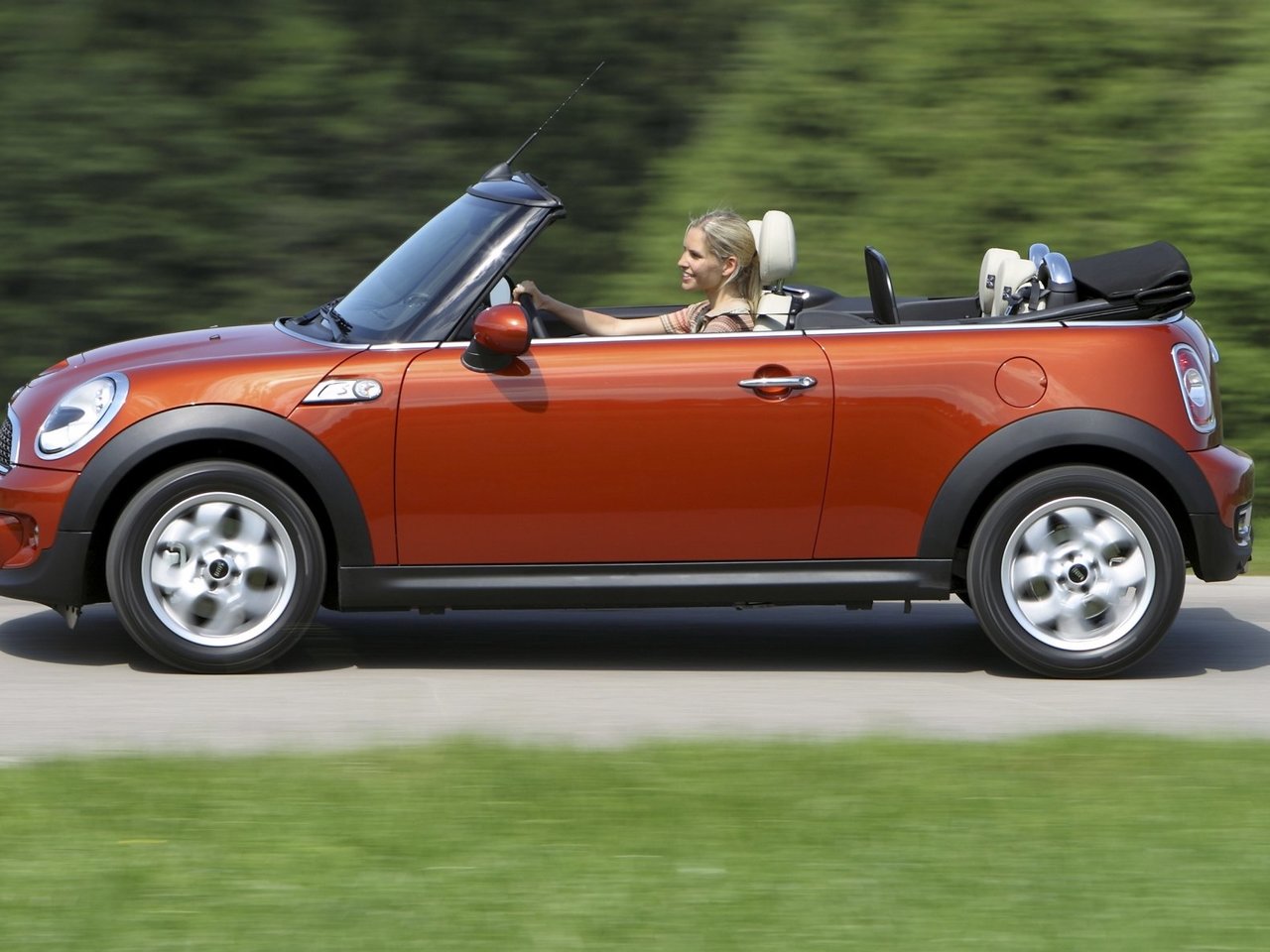 Mini Cabrio II Рестайлинг