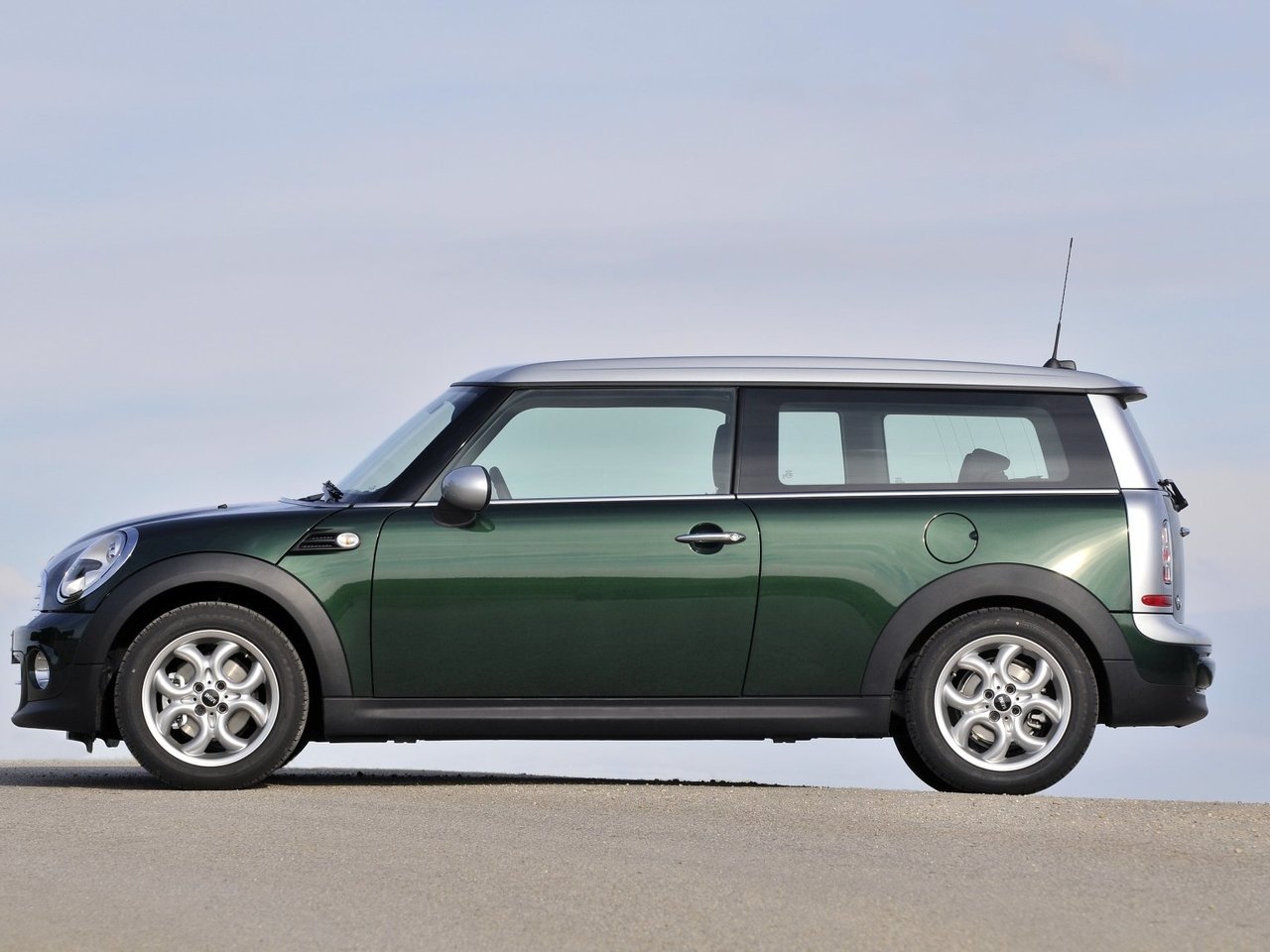 Mini Clubman I Рестайлинг