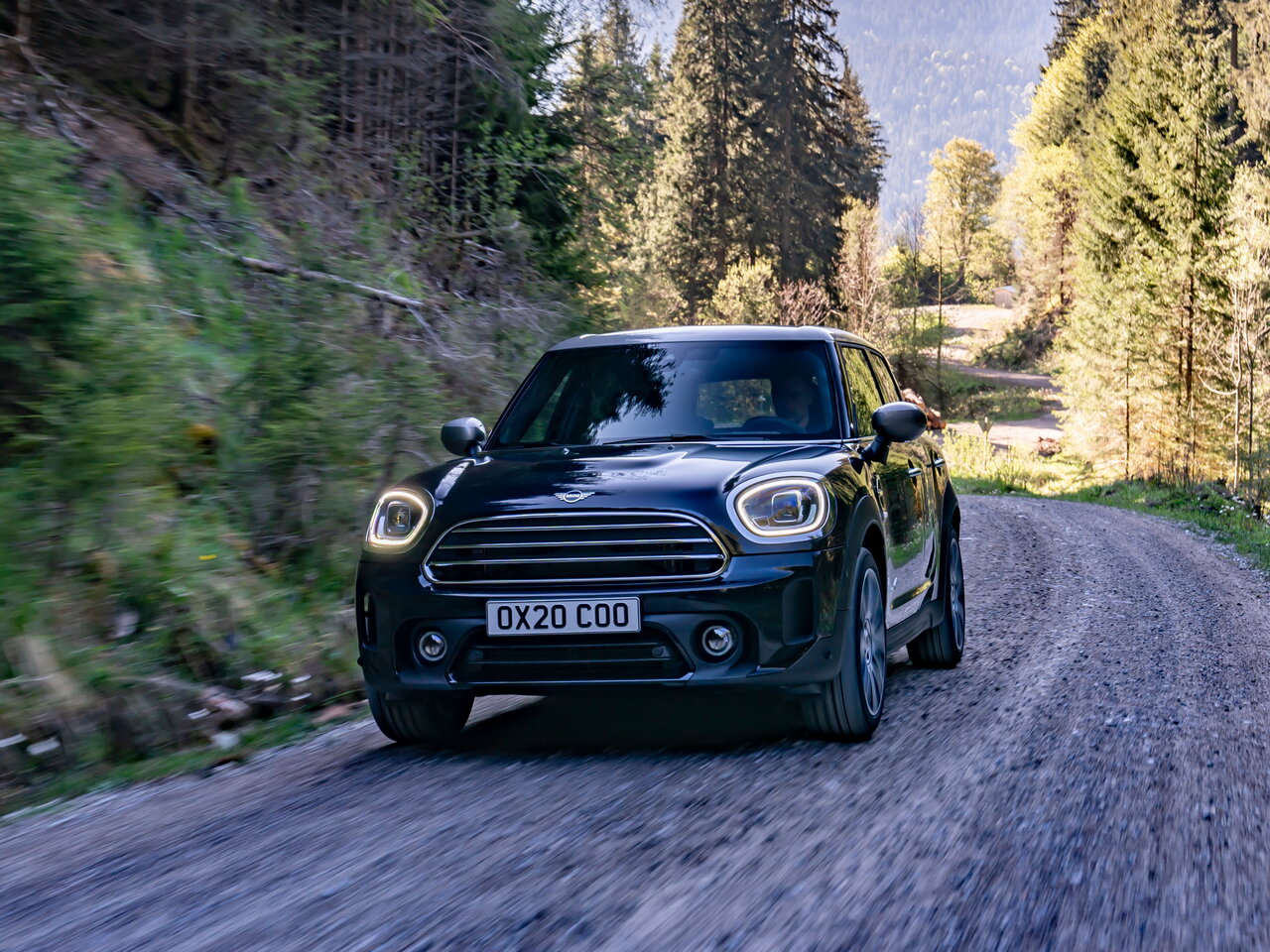 Mini Countryman II Рестайлинг