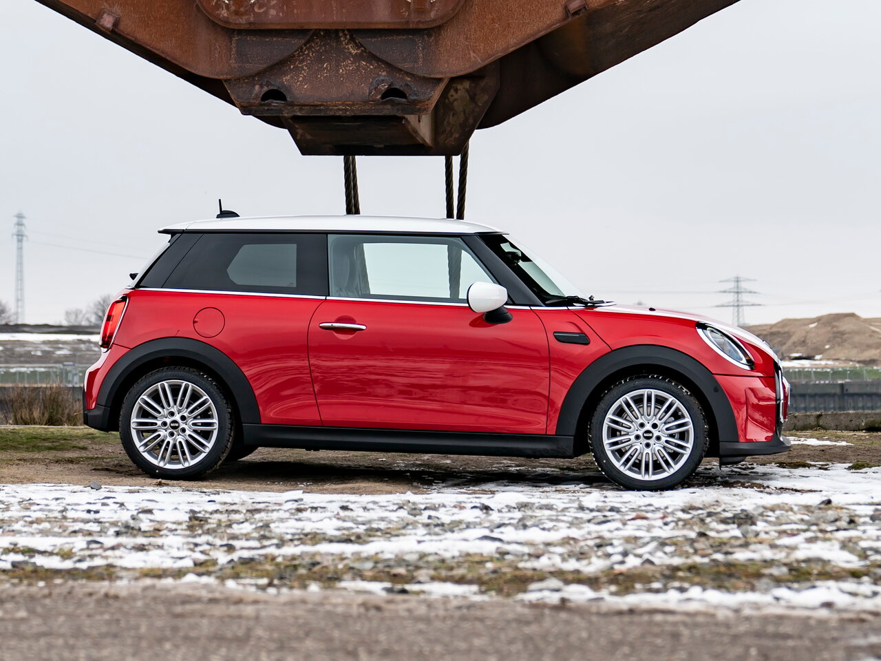Mini Hatch III (F55/F56) Рестайлинг 2