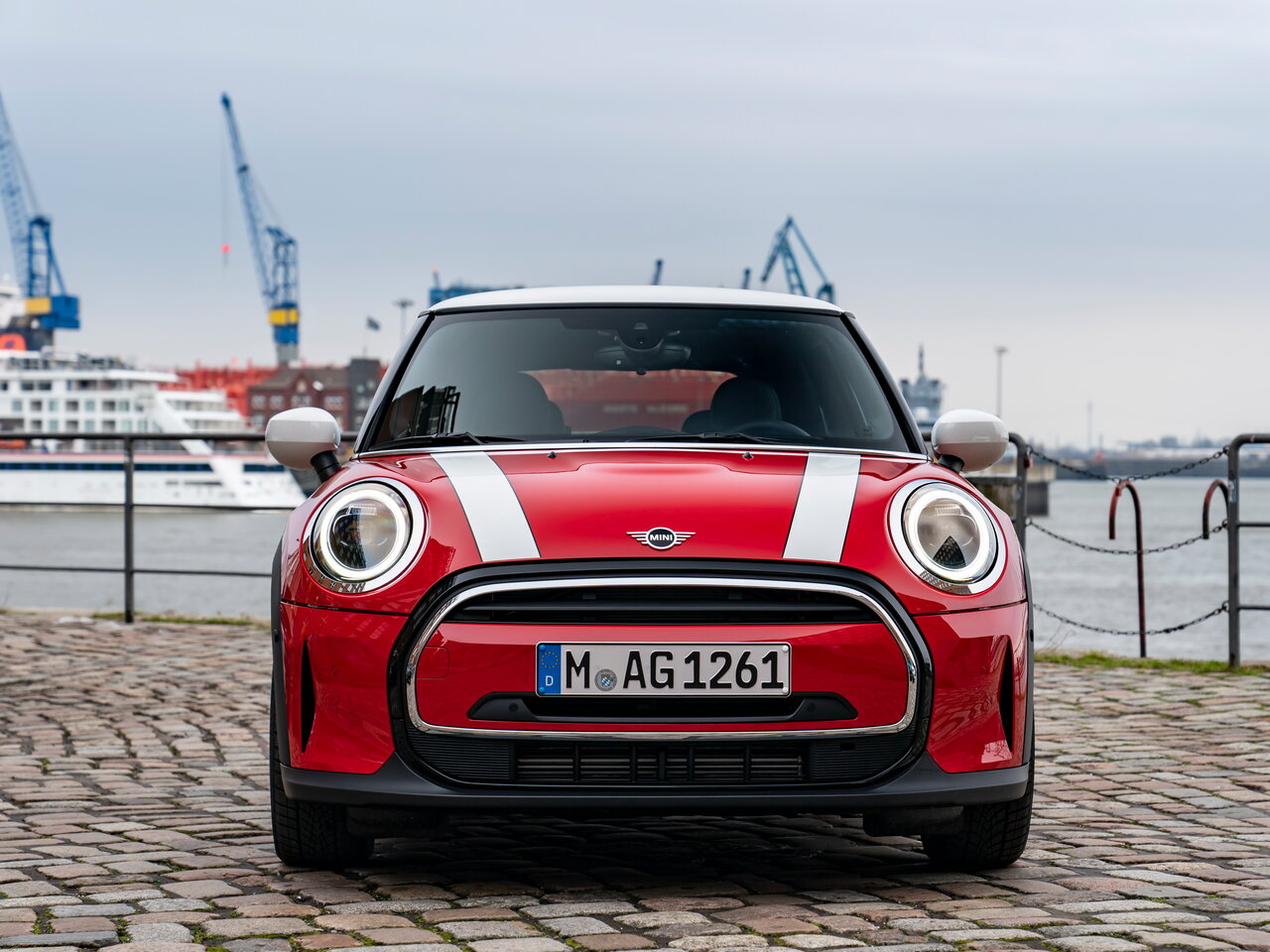 Mini Hatch III (F55/F56) Рестайлинг 2
