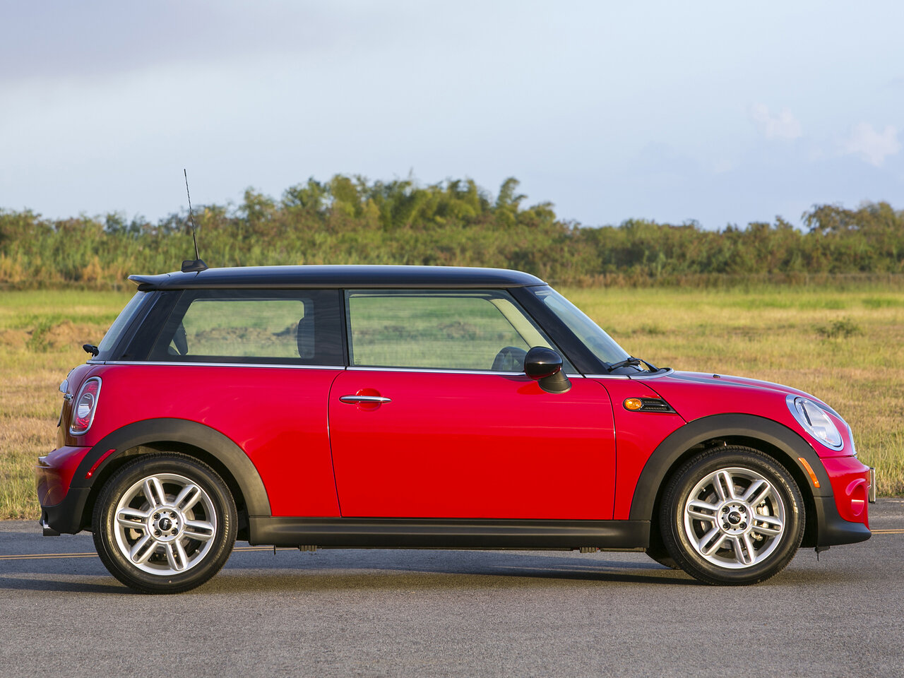 Mini Hatch II (R56) Рестайлинг
