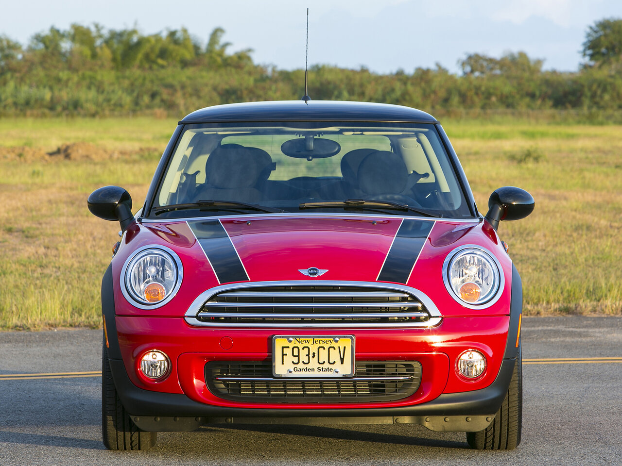 Mini Hatch II (R56) Рестайлинг