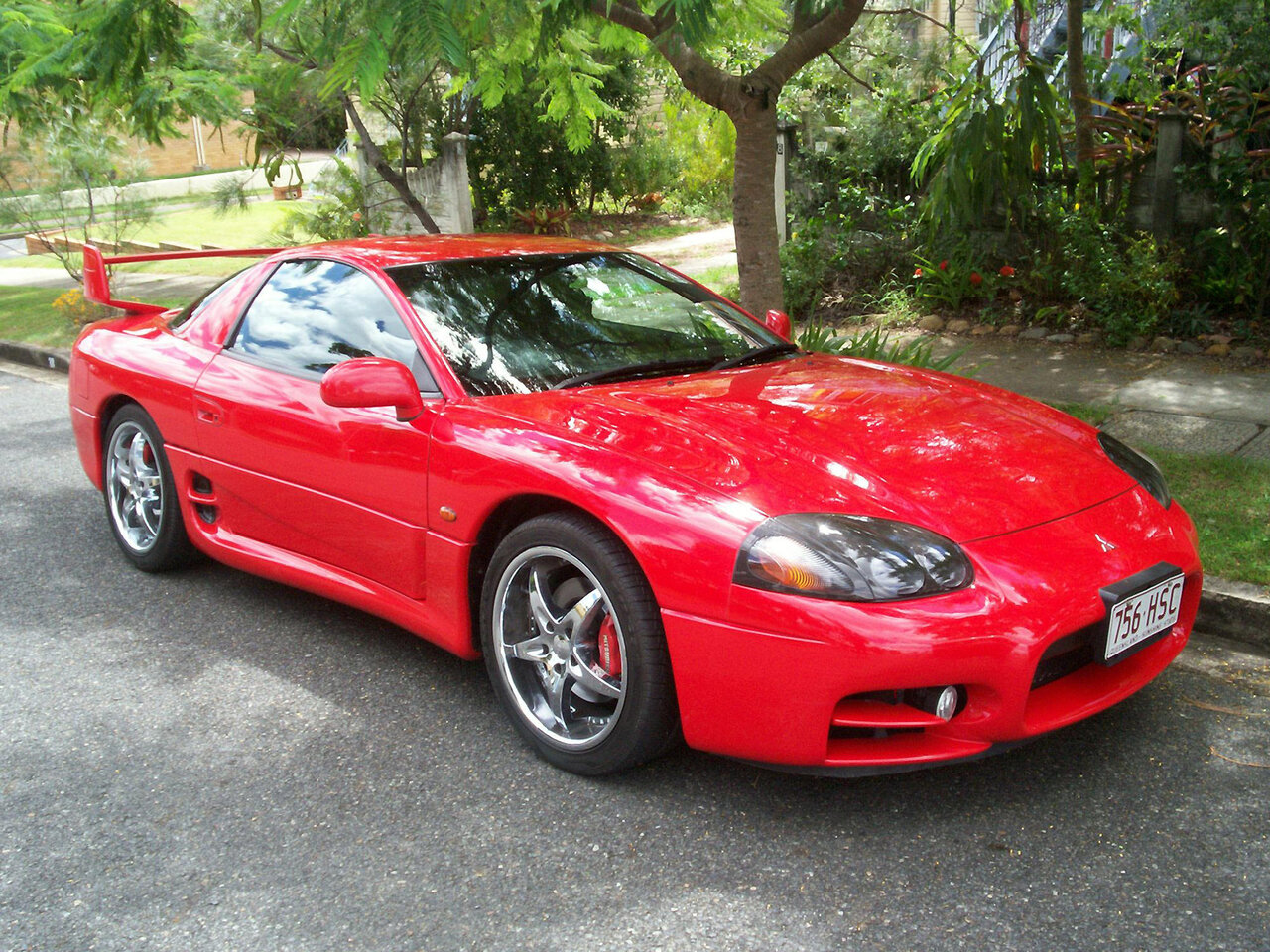Mitsubishi 3000 GT II Рестайлинг
