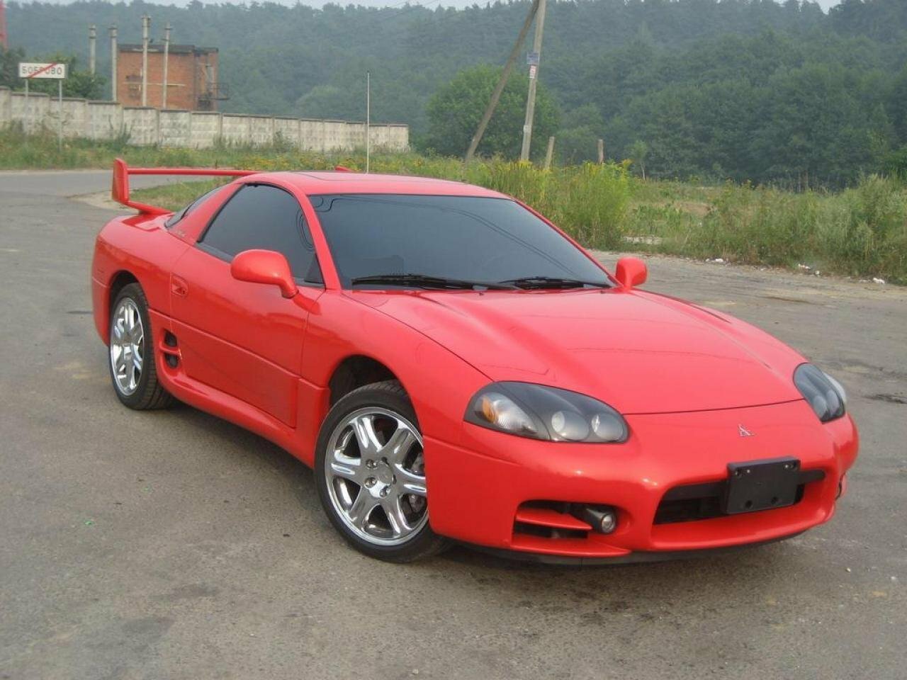 Mitsubishi 3000 GT II Рестайлинг