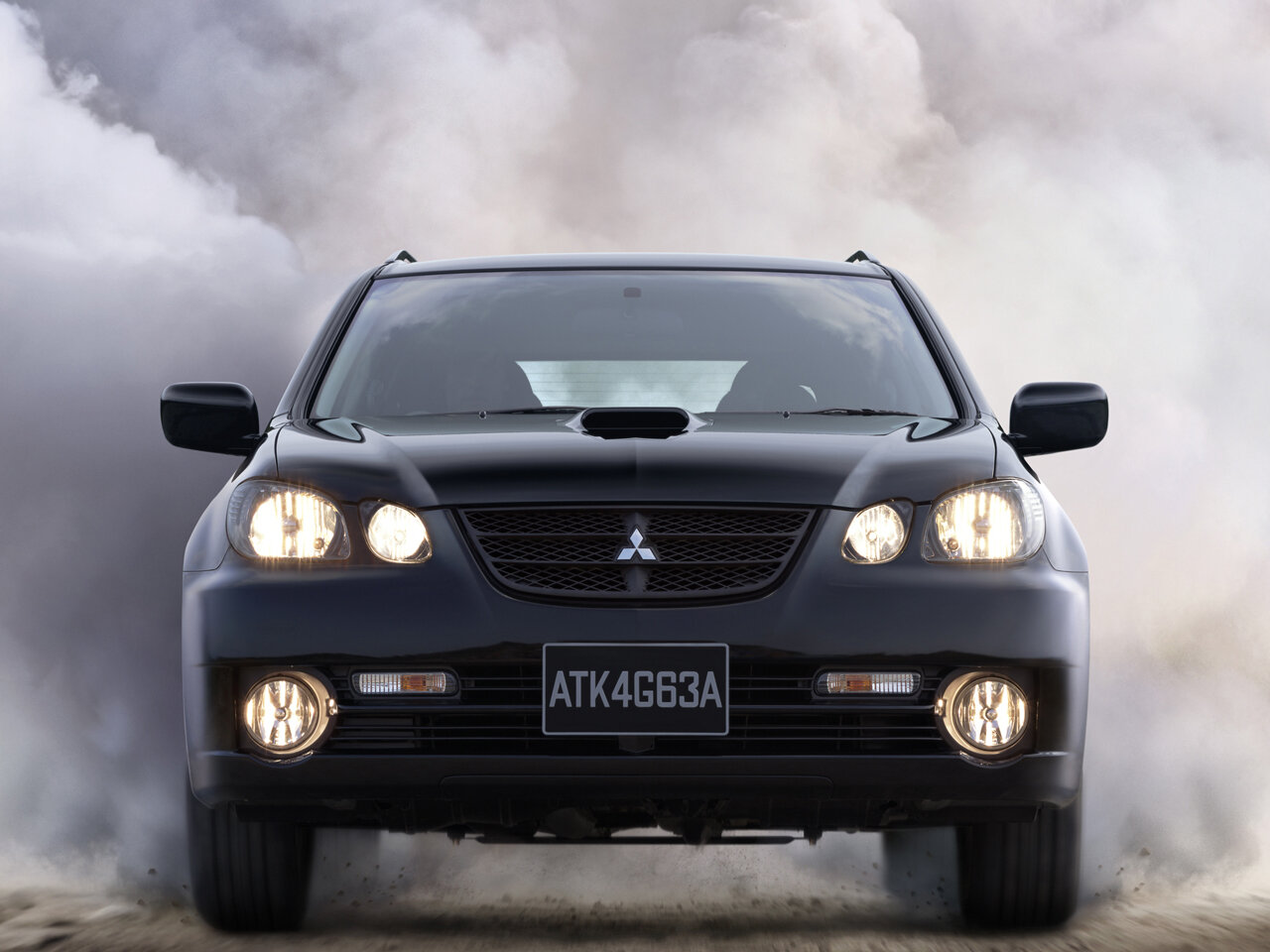 Mitsubishi Airtrek I Рестайлинг