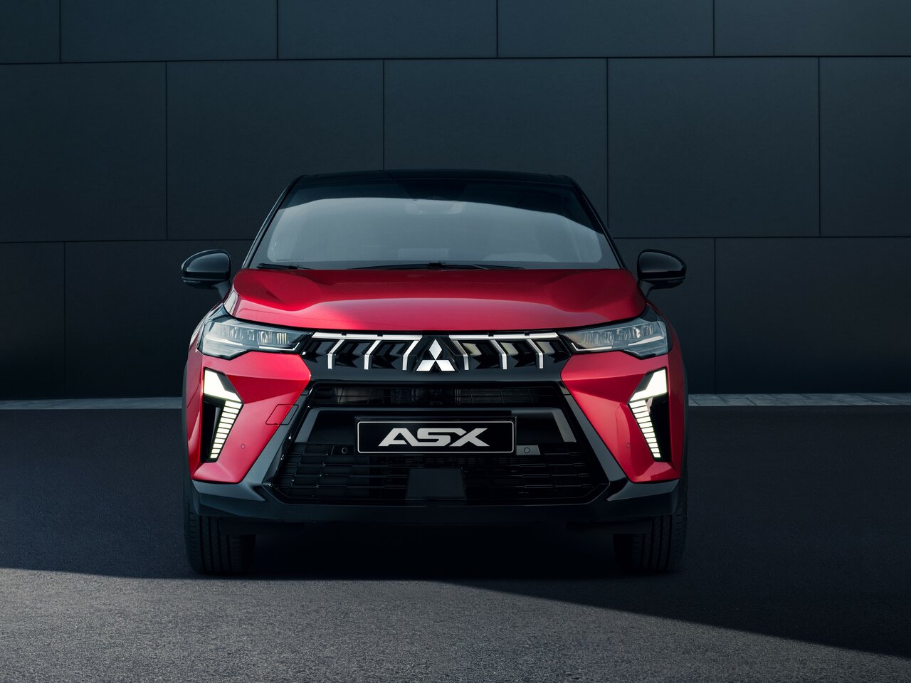 Mitsubishi ASX II Рестайлинг